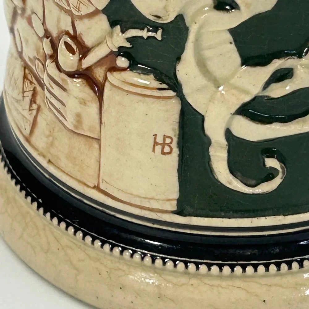 HB relief discoloration observed